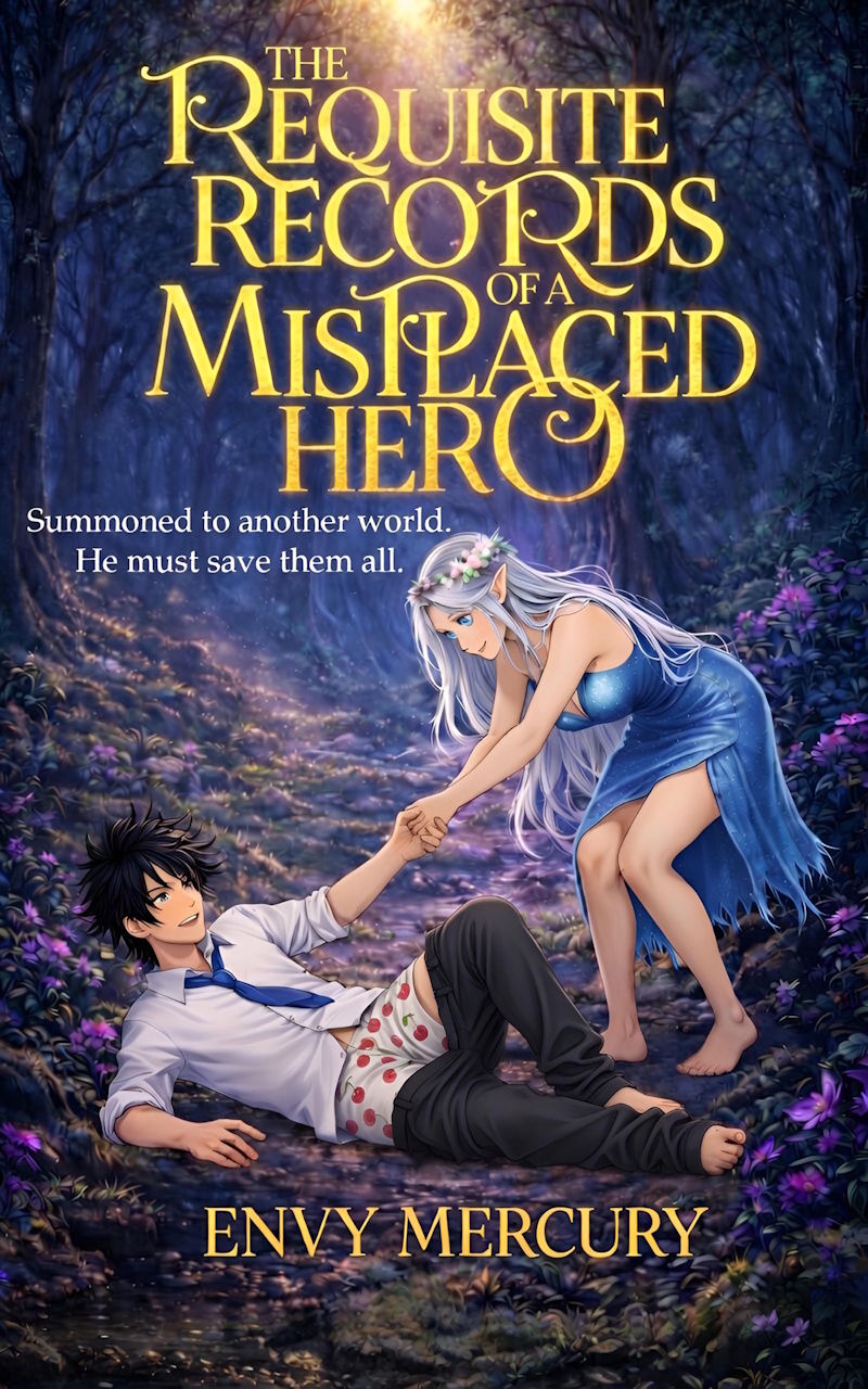 The Requisite Records of a Misplaced Hero cover