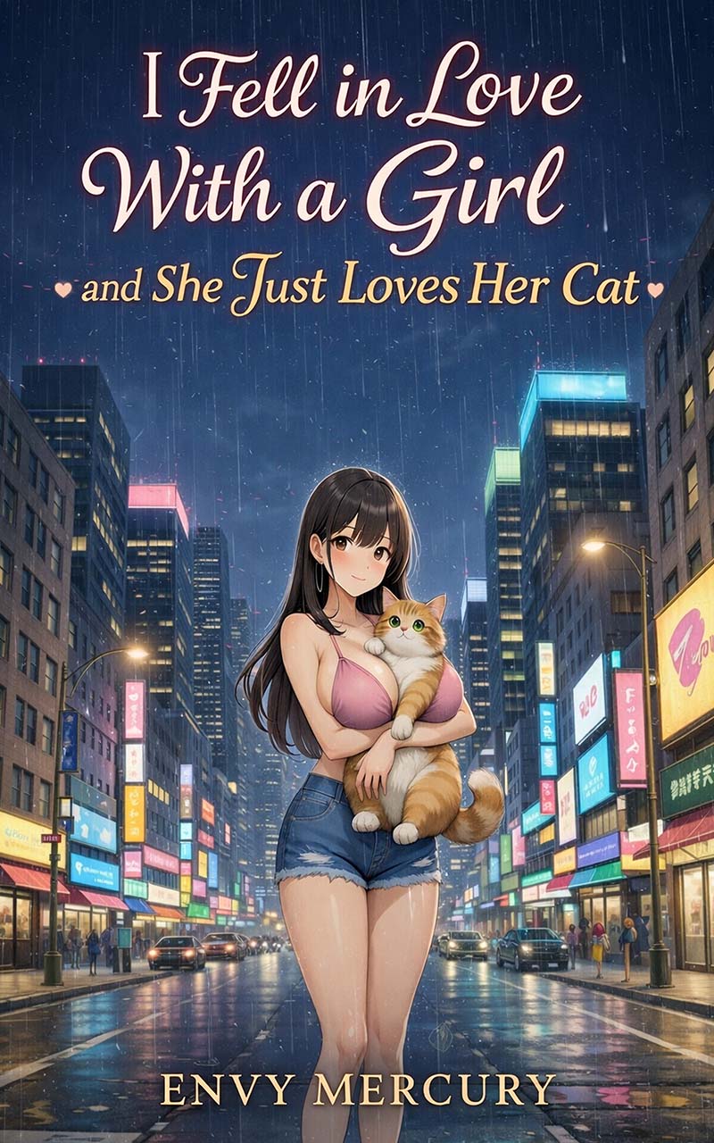 I Fell in Love With a Girl and She Just Loves Her Cat cover
