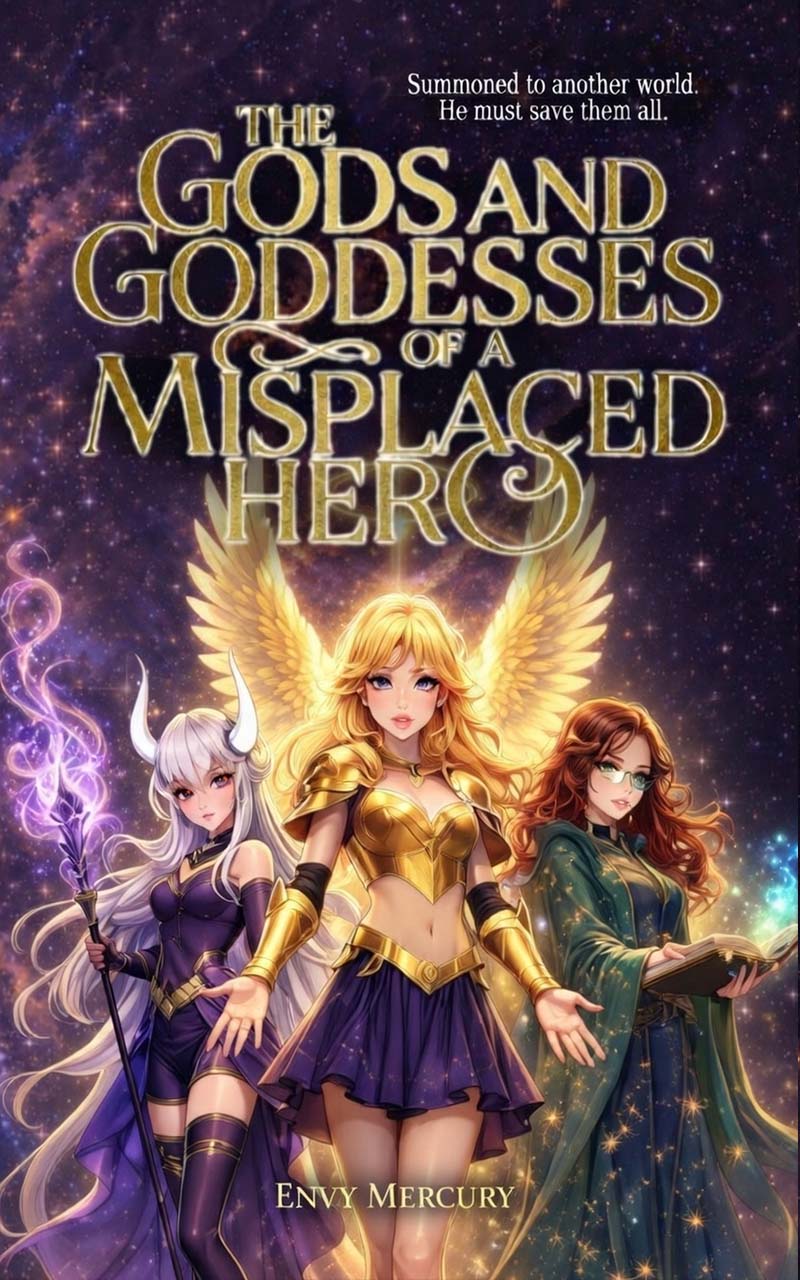 The Gods and Goddesses of a Misplaced Hero cover