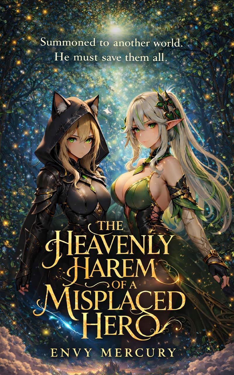The Heavenly Harem of a Misplaced Hero cover